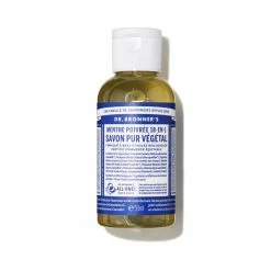 Savon Liquide Castile Soap Menthe Poivrée -L:A Bruket Soldes 018787775028 DR BRONNER Savon Liquide Castile Soap Menthe Poivree 13122