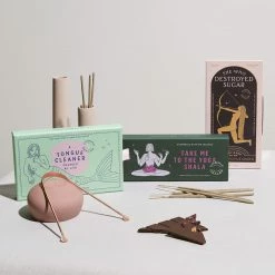 Take Me To The Yoga Shala Encens Ayurvédique -L:A Bruket Soldes 07 21 Cosmic dealer Encart Inspi6 TINY