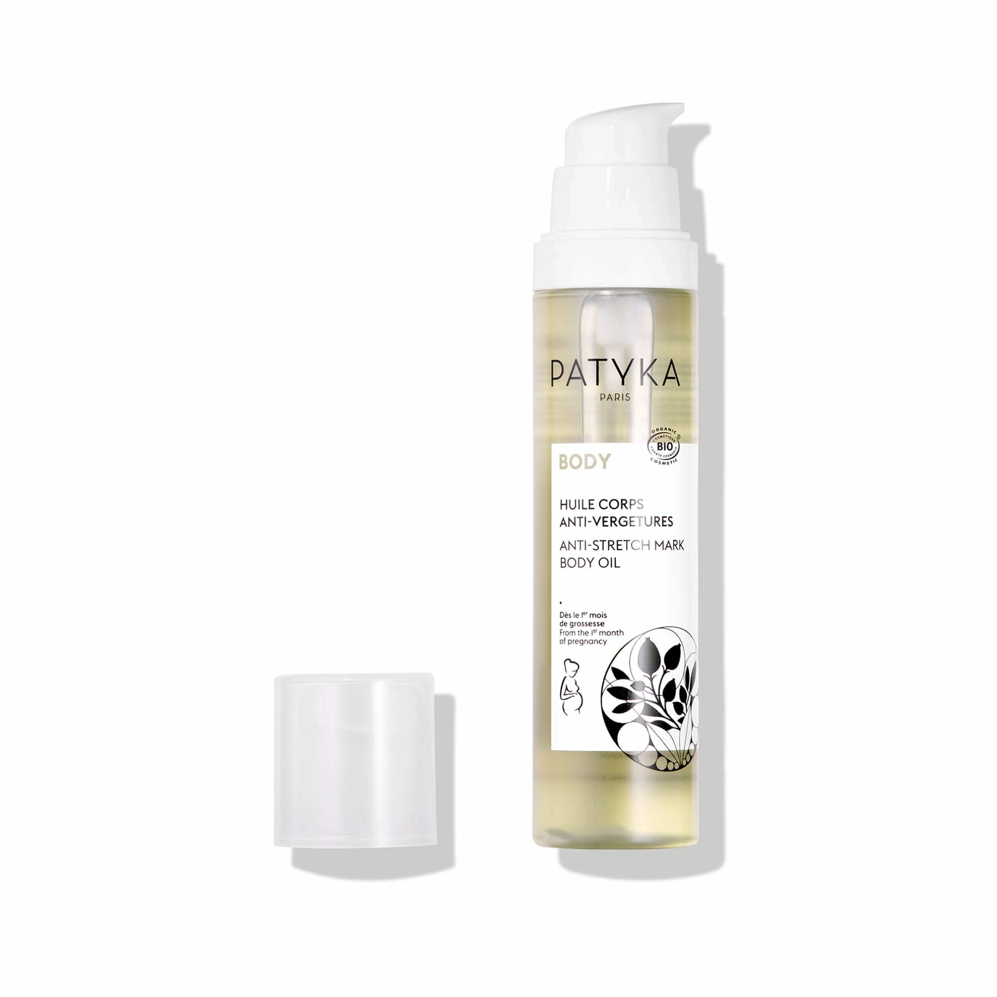 Huile Corps Anti-Vergetures 3 Huile Corps Anti-Vergetures