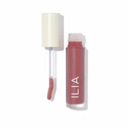Balmy Gloss Huile Teintée Pour Les Lèvres 24 Balmy Gloss Huile Teintée Pour Les Lèvres -L:A Bruket Soldes 818107023392 Ilia Balmy Gloss Teinte Linger Repack TINY
