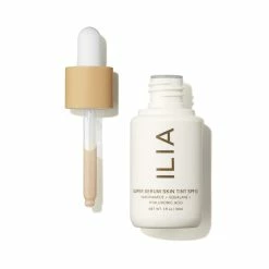 Super Serum Skin Tint SPF30 Fond De Teint Léger 27 Super Serum Skin Tint SPF30 Fond De Teint Léger -L:A Bruket Soldes 818107026225 ILIA super serum skin tint ST5 bombom TINY