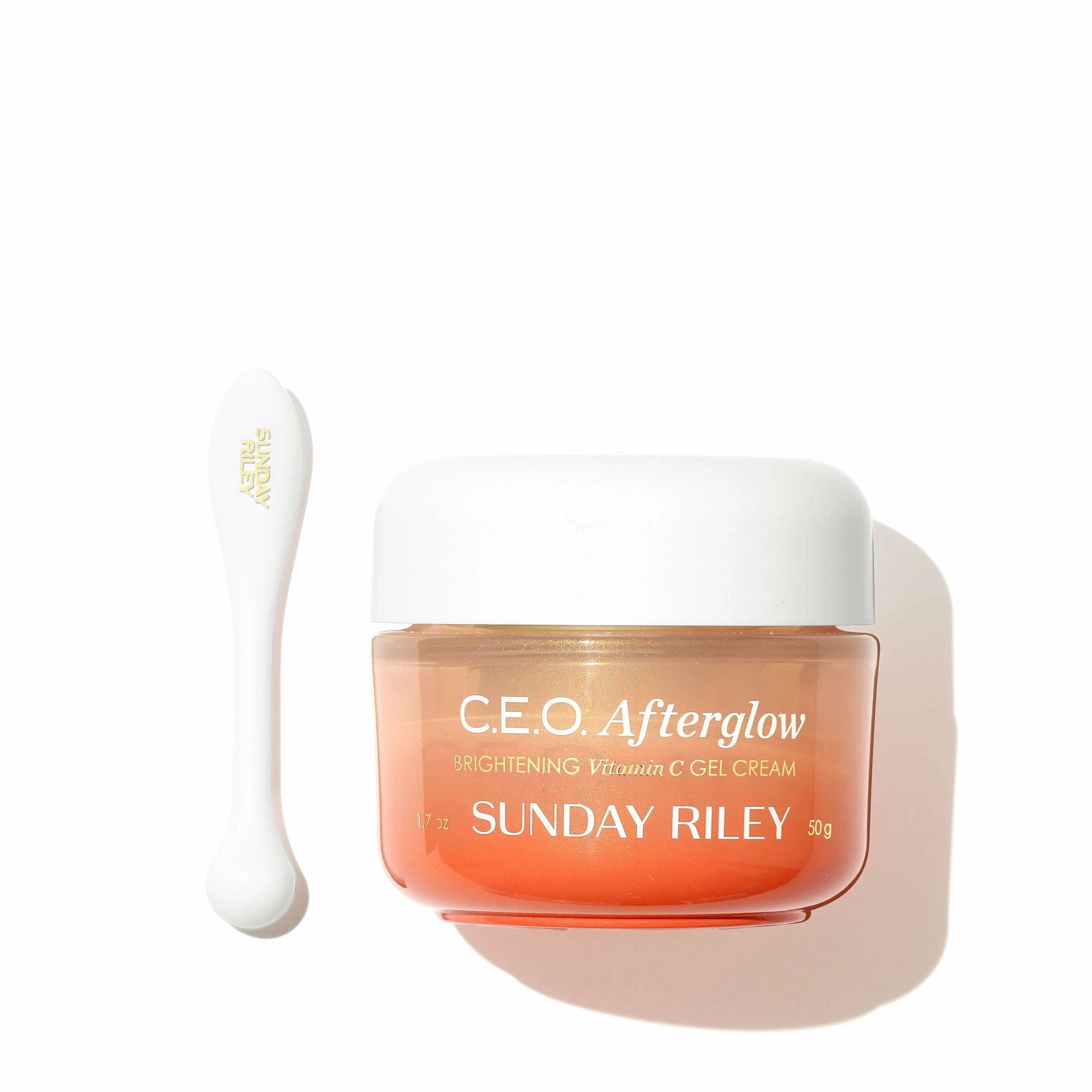 Sunday Riley C.E.O. Afterglow Vitamin C Crème Revitalisante 3 Sunday Riley C.E.O. Afterglow Vitamin C Crème Revitalisante