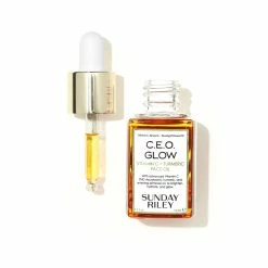 Sunday Riley C.E.O. Glow Vitamin C & Turmeric Face Oil Huile Visage Éclat -L:A Bruket Soldes CEO Glow Face Oil Format 15 ML Sunday Riley b6056938 b0e2 4b6e 9002 7270afb4c2be