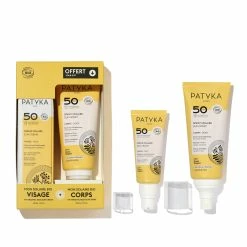 Coffret Solaire SPF50+ Visage & Corps
