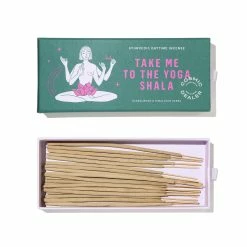Take Me To The Yoga Shala Encens Ayurvédique