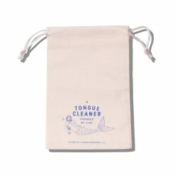 Gratte-Langue Ayurvédique En Cuivre 7 Gratte-Langue Ayurvédique En Cuivre -L:A Bruket Soldes Cosmic Dealer Pochon Tongue Cleaner TINY