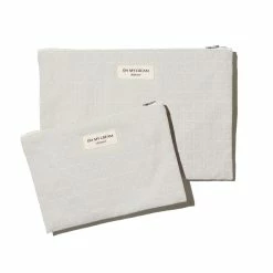 Trousse Petit Format -L:A Bruket Soldes Duo Pochette OMC chromie TINY