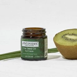 Αντίποδες Kiwi Seed Oil Crème Contour Des Yeux -L:A Bruket Soldes Encart Inspi Kiwi Eye Cream Antipodes