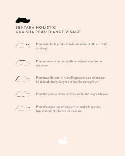 Gua Sha Peau D'Ange Visage -L:A Bruket Soldes Gua sha peau d ange visage FR