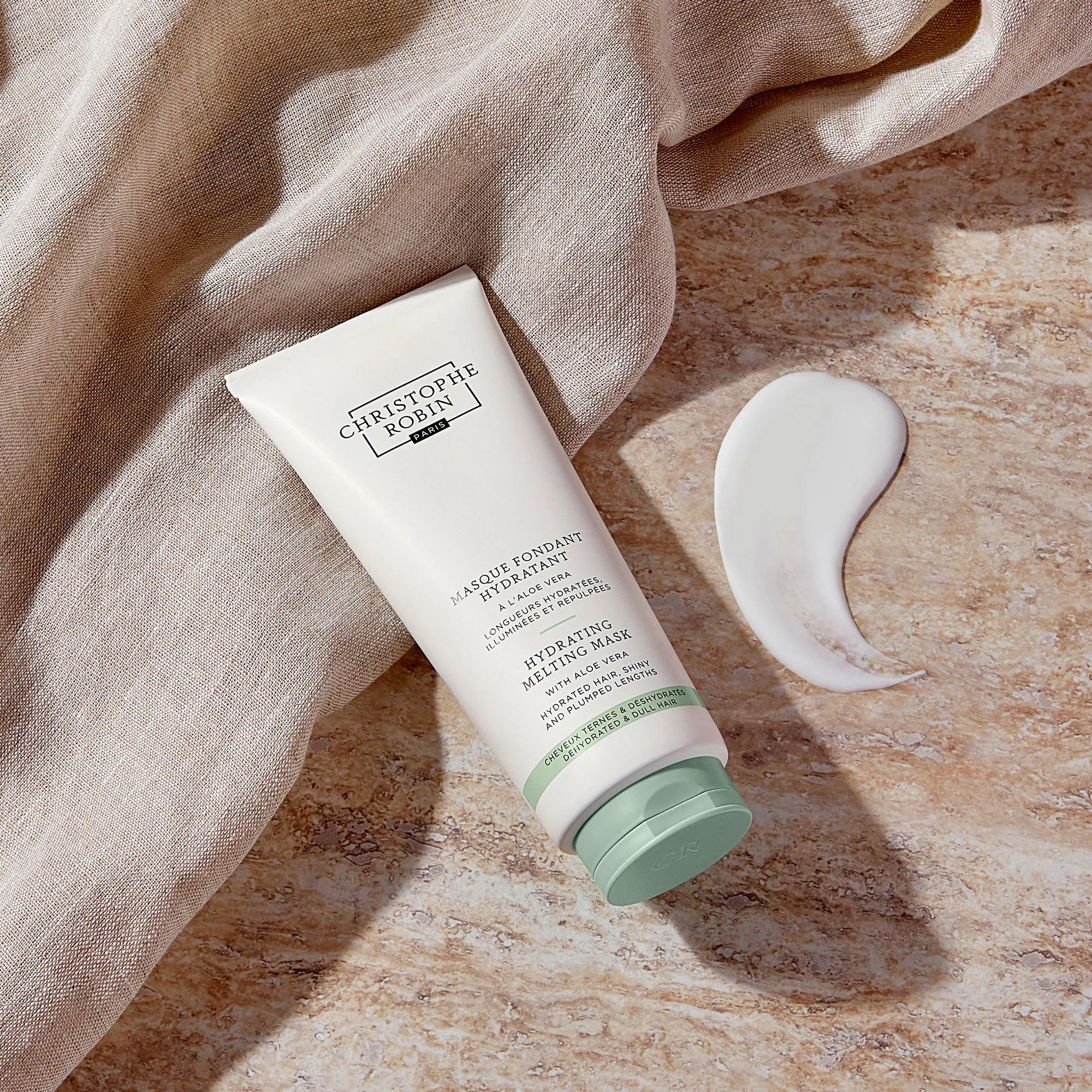 Christophe Robin Masque Fondant Hydratant à L'Aloe Vera 4 Christophe Robin Masque Fondant Hydratant à L'Aloe Vera – Image 2