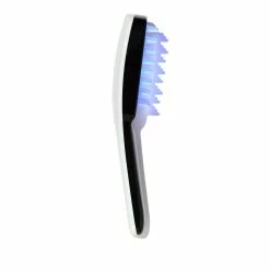 Intensive Hair & Scalp LED Light Therapy Brosse Cheveux -L:A Bruket Soldes Packshot Brosse Led Vue Profil Solaris TINY