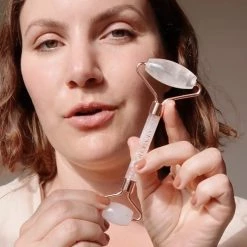 Rose Quartz Roller Roll-On Décongestionnant -L:A Bruket Soldes Roll on 3c529cf7 66fe 46d0 89cf 4f427d5c264f