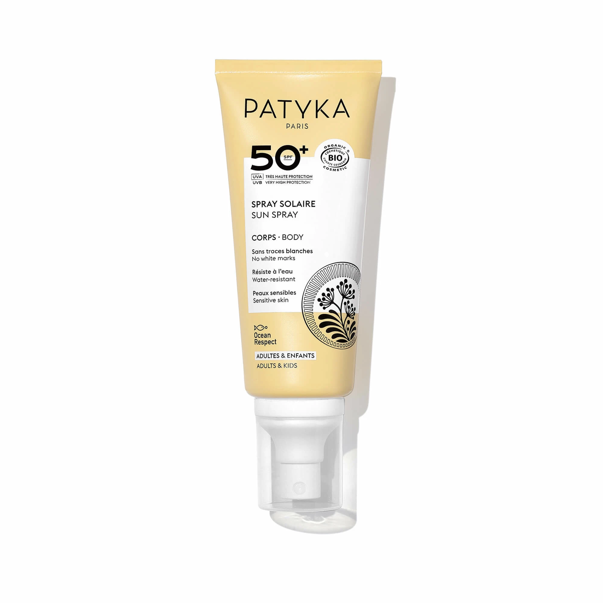 Spray Solaire Corps SPF50+ 3 Spray Solaire Corps SPF50+