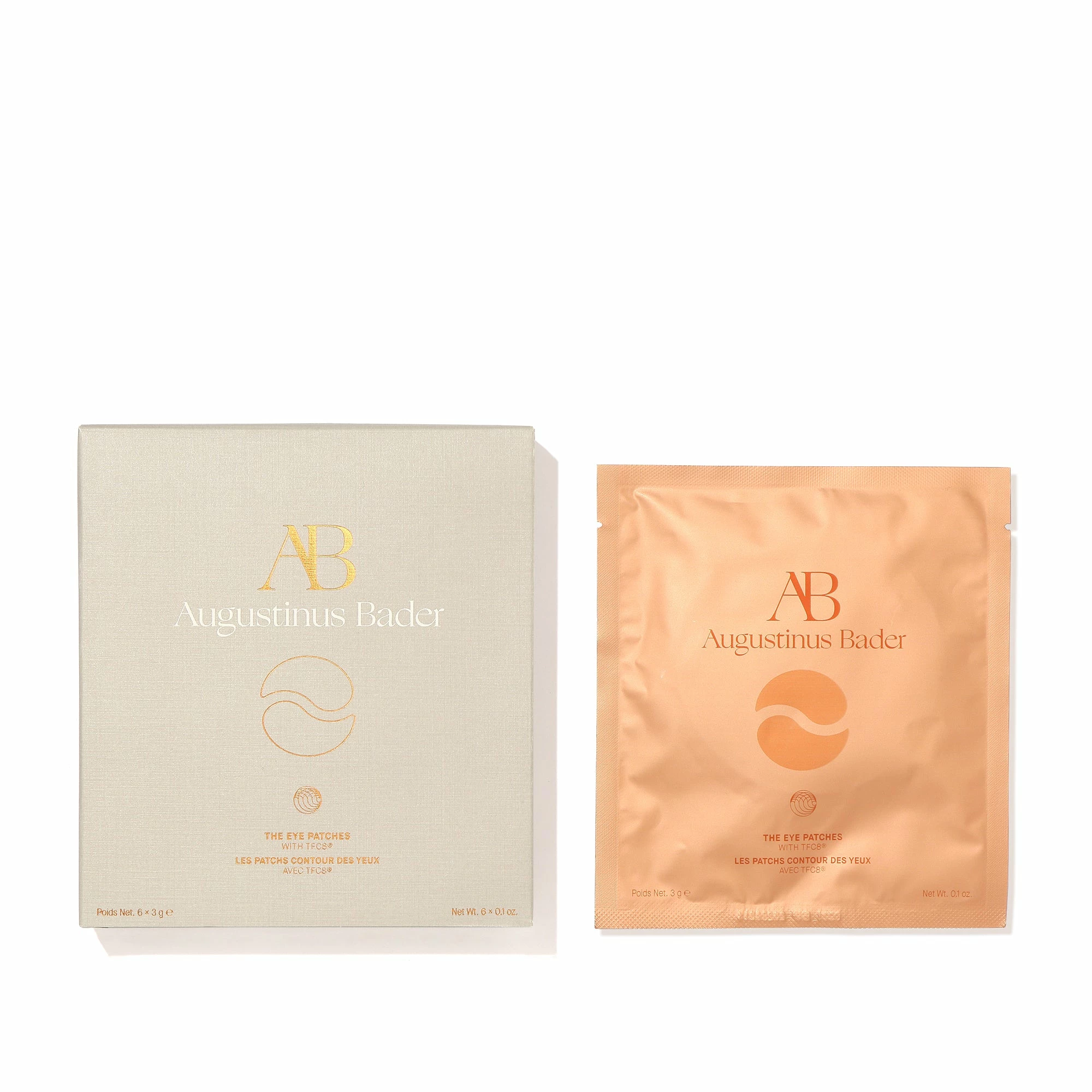 Augustinus Bader The Eye Patches Soin Anti-âge Pour Les Yeux 4 Augustinus Bader The Eye Patches Soin Anti-âge Pour Les Yeux – Image 2