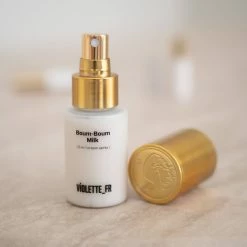 Boum Boum Milk Crème Hydratante En Spray -L:A Bruket Soldes VIOLETTE FR BoumBoumMilk carre