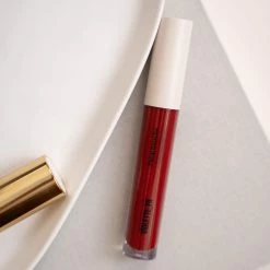 Petal Bouche Rouge à Lèvres Mat Sans Transfert 24 Petal Bouche Rouge à Lèvres Mat Sans Transfert -L:A Bruket Soldes VIOLETTE FR PetalBouche Amourfou carre