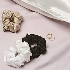 Trio De Chouchous En Soie 7 Trio De Chouchous En Soie -L:A Bruket Soldes Venus Gaia chouchou