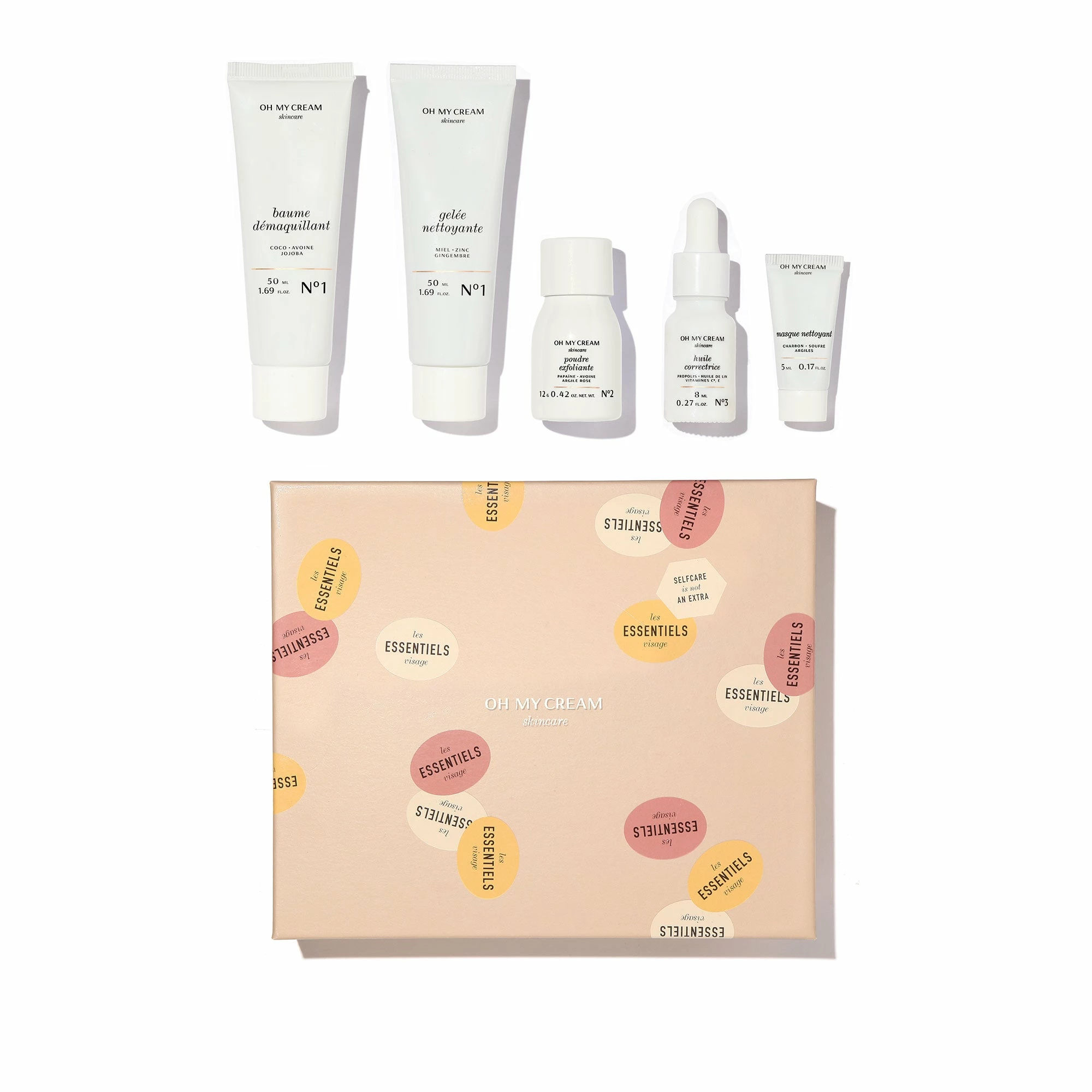 Coffret Les Essentiels Nettoyant 3 Coffret Les Essentiels Nettoyant